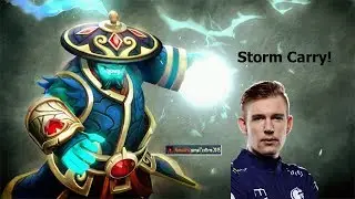 EG.CR1T PLAY MID LANE! BUT GOT TOYED BY STORM CARRY! |FULL GAMEPLAY | PLAYERPERSPECTIVE