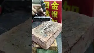 Fire melting gold and silver, Torch heating jewelry pieces, Casting molten gold into molds