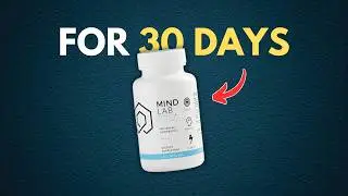 What happens if you take Mind Lab Pro everyday for 30 days