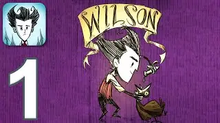 Don't Starve: Pocket Editio‪n - Gameplay Walkthrough Part 1 - Tutorial (iOS, Android)
