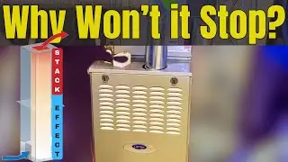 Why Your House Feels Cold in Winter (The Stack Effect Explained!)
