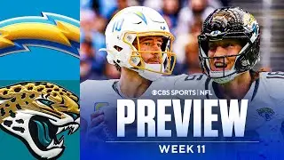 Chargers vs Jaguars Preview: Predictions and Best Bets | NFL Week 11