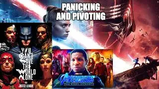 Panicking and Pivoting: How movie studios destroy franchises