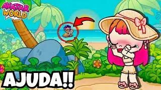 UMA MULHER ESTRANHA ROUBOU MEU BEBÊ NO AVATAR WORLD!!