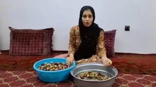 آماده ساختن مربا مزدار😋