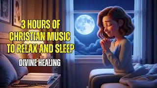 3 HOURS OF CHRISTIAN MUSIC - Divine Healing - Calming Christian Sleep Music