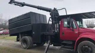 Forestry bucket truck for sale