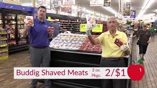 2019 - Buddig Shaved Meats and Bar S Franks