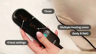 Duux Snooze Heated Underblanket Feature Video
