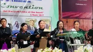 Women Department Presented Special Song | 3rd Convention of CCRCN Women&rsquo;s Association