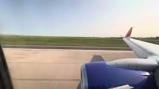 Taxi and takeoff from Denver International Airport DIA on June 14, 2023