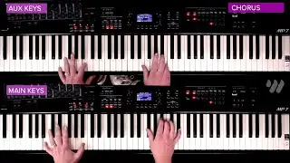 Echo Holy - Red Rocks Worship - Keyboard Tutorial