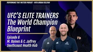 Building Australia's Greatest MMA Fighter with Chris Jaffrey and Michael Baines
