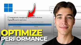 How to Optimize Performance Using Virtual Memory in Windows 11 | Tutorial 2026