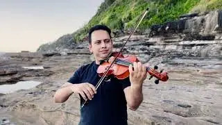 Pasoori Violin Cover | Coke Studio| Ali Sethi x Shae Gill | Bidur Sharma Gautam