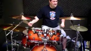Groove #1 With Double Bass Grooves And Improv Solo