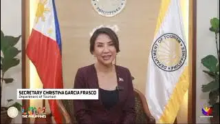 11th Asian Tourism Fair  Greetings in Video of Hon. DOT Secretary Christina Garcia Frasco