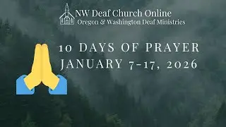 10 Days of Prayer Night 7