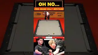 Oh No - Pro Make Silly Mistake | Tyler Styer vs Kledio Kaci #shorts