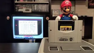 Играем на картридже 108 in 1 с Aliexpress / Super Game Boy