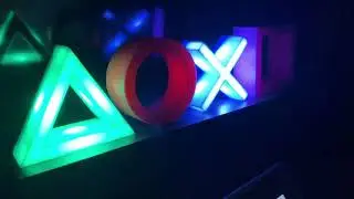 Playstastion icons light - Music Reactive [Cantina Remix]