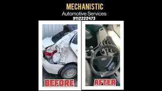 Hyundai Xcent Accident Repairs