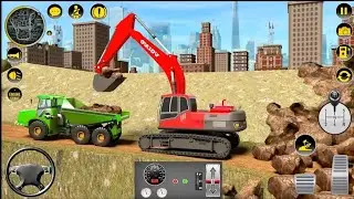 Stickman City Construction Excavator 2023 Android Gameplay #1