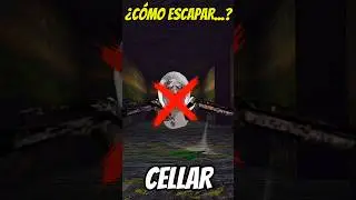 &iquest;C&Oacute;MO ESCAPAR por el CELLAR sin ENFRENTARTE a SPIDER MOM? #granny #horror
