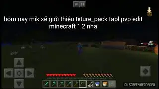 Texture_pack pvp tapl edit minecraft pe