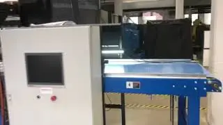 Presorting line