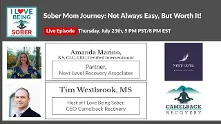 Sober Mom Journey: Not Always Easy, But Worth It!