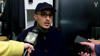 Kyle Kuzma Postgame Media Availability | 10.28.25