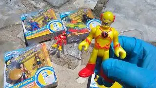 DC Imaginext! Firefly, Flash, Reverse Flash, Cheetah, Black Manta, Lex Luthor, Aquaman and More!