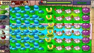 PART #661 | SURVIVAL POOL IN PLANT VS ZOMBIE FULL HD GAMEPLAY