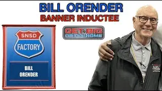 BILL ORENDER - GBOGH BANNER INDUCTEE