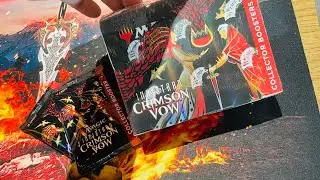 Innistrad Crimson Vow Collector booster box battle