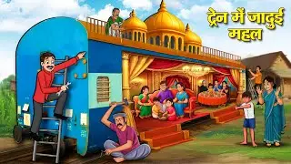 ट्रैन में जादुई महल | Hindi Kahaniya | Latest Hindi Stories | Hindi Kahani | Story In Hindi