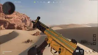 Showcasing My Gold MP5 - Call of Duty Cold War