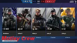 R6 Siege standard with friends 2/27/2025