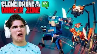 Clone Drone in the Danger Zone on the SWITCH with HobbyGaming