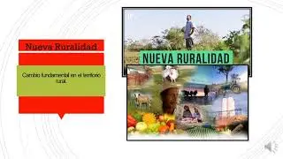 Nueva Ruralidad  Mendoza