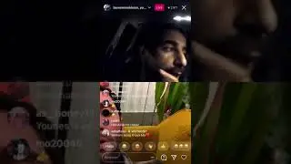 Younes ouali live met lauwemarokaan