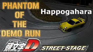 Initial D Street Stage PHANTOM OF THE DEMO RUN Happogahara Time Attack RX-7 FD3S