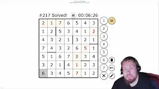 One Up (7x7) - Wednesday October 23rd 2024 (#217)