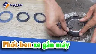 [Hướng dẫn] Thay phốt ben nâng xe máy ngay TẠI NHÀ