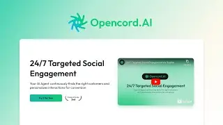 Opencord AI Lifetime Deal: 24/7 Targeted Social Engagement | Oncely