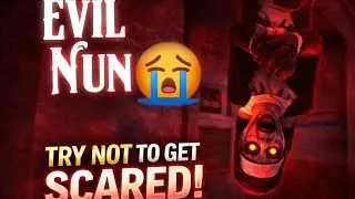 EVIL NUN Jump Scare Almost Gave Me a Heart Attack 💀 | Horror Gameplay | visionIndiyaa