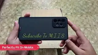 Customized Samsung Galaxy A52 Frosted Case By OMGs Unboxing & Review | Indian Retail Unit