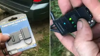 (REVIEW￼) four-way &ldquo;trailer light tester&rdquo; harbor freight￼, overton￼