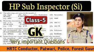 HP Sub Inspector Exam preparation, HP Sub Inspector Exam, Sub Inspector exam, HP SI Exam preparation